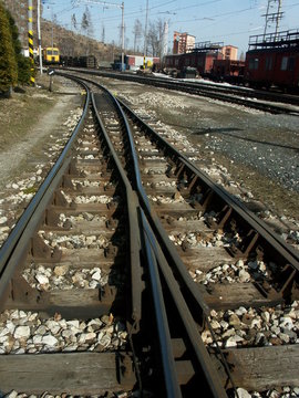 stra&szlig;enbahngleise