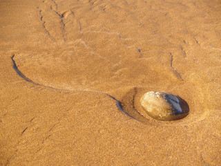 piedra en la arena