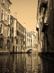 Obraz na płótnie Canvas kanały Wenecji