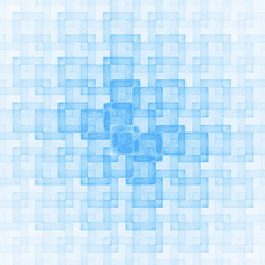 square cubes pattern