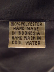 100% polyester