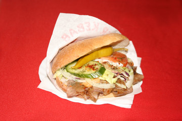 döner kebap