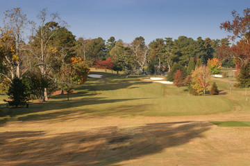 east lake golf course, atlanta, georgia