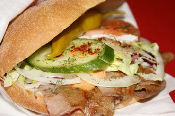 döner kebap