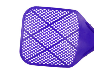 purple fly swatter