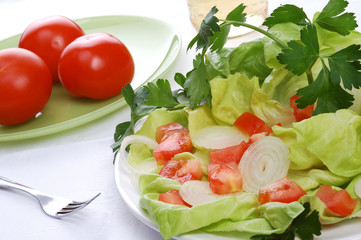 vegetarian salad