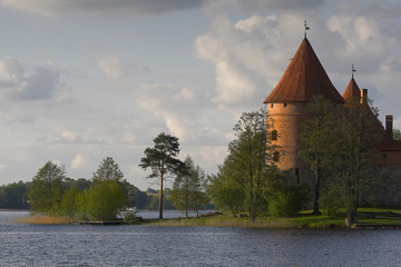 castle in trakai