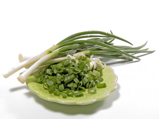 green onions