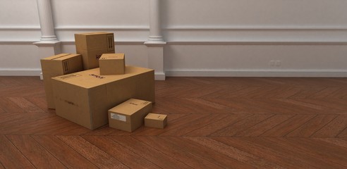 box to flat