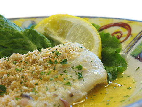 Baked Haddock