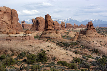 Fototapeta premium arches national park