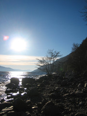 loch ness, scotish highlands