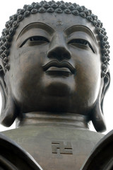 Naklejka premium statue of buddha