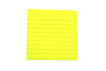 sticky note