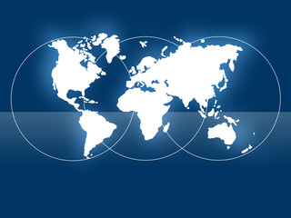 world map