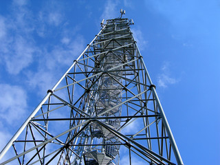 new broadcast tower