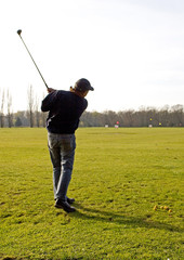 golf et joueur 10