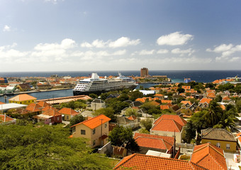willemstad, curacao, netherland antilles
