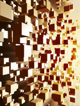 digital cube flow