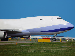 Fototapeta premium boeing 747