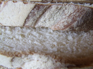 white sliced bread 2