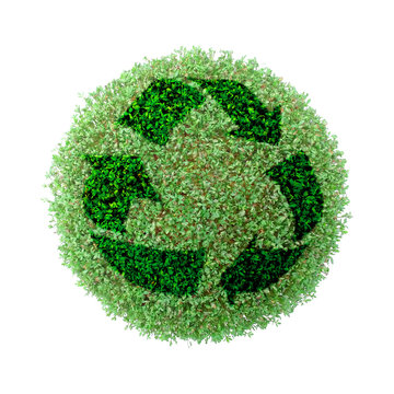 green globe recycling