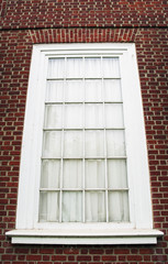 bricks and window