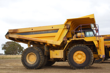 mining truck