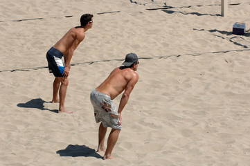 beach volleyball