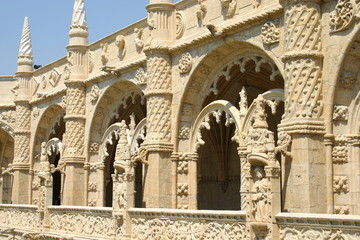 Fototapeta na wymiar 2006-08-11 Lizbona klasztor Klasztor Jeronimo