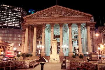 royal exchange, london