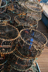 crab cages