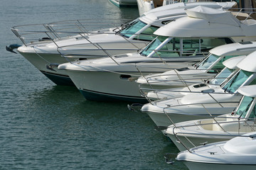 power boat lineup