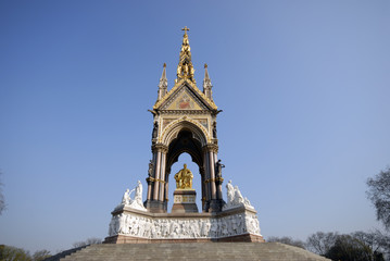 Fototapeta na wymiar Pomnik Prince Albert 2