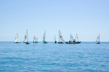 sailing regatta, yeppoon,central queensland