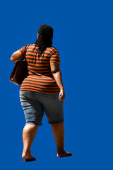 overweight african american