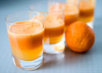 water orange