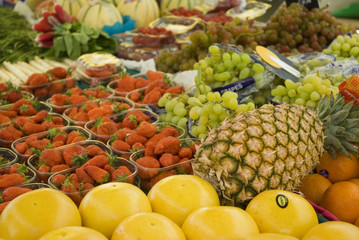 marché,fruits