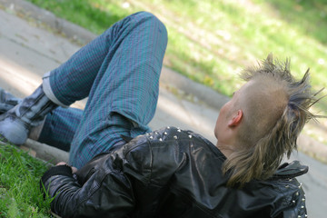 mohawk hairstyle