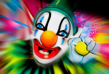 face of a clown - 2858889