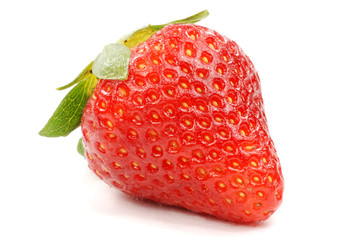 delicate fresh strawberry