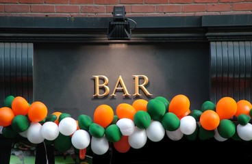 Fototapeta premium bar a dublin