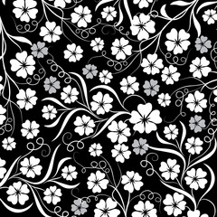 motif floral