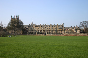 christ church college oxford university meadow bui