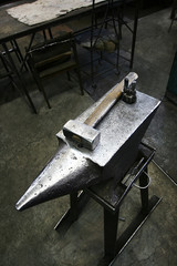 hammer and anvil