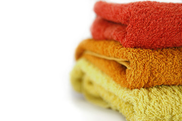 towel layers