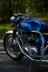 Obraz premium vintage motorbike