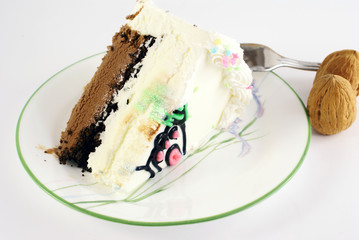 slice of cake