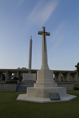 cross at cemetry