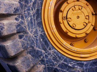 truck bigwheel sunshine